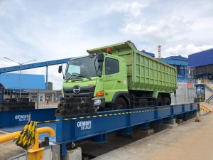 JEMBATAN TIMBANG GEWINN SCALE - PT. CIKARANG LISTRINDO