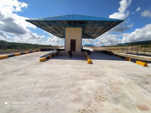 JEMBATAN TIMBANG GEWINN SCALE - PT. CITRA BORNEO