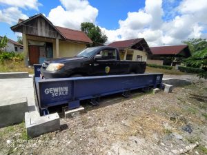 TIMBANGAN TRUK GEWINN SCALE - CV. CHARISMA