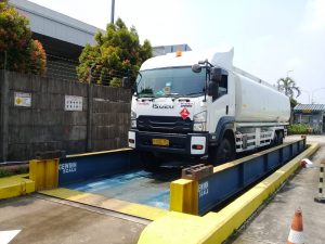 TIMBANGAN TRUK GEWINN SCALE - PT JX NIPPON