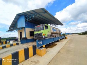 TIMBANGAN TRUK GEWINN SCALE - PT MIRZA PRATAMA PUTRA