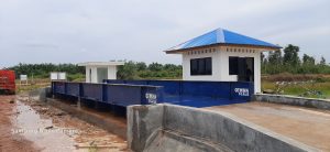 TIMBANGAN TRUK GEWINN SCALE - PT MITRA ANEKA BANYUASIN
